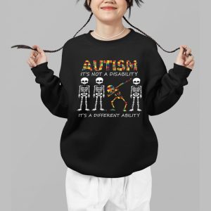 Autism Its Not A Disability Its A Different Ability Shirt 5