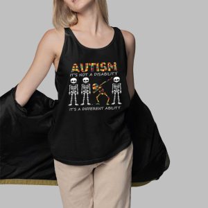 Autism Its Not A Disability Its A Different Ability Shirt 9