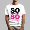 Aviva Drescher Wearing So Straight So Supportive Shirt