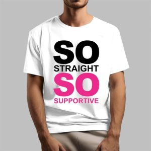 Aviva Drescher Wearing So Straight So Supportive Shirt