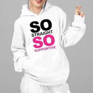 Aviva Drescher Wearing So Straight So Supportive Shirt