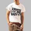 Azealia Banks Wearing Screaming For Me Babyyy Shirt