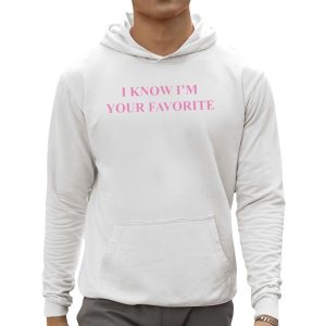 Babe Bella Lynn Wearing I Know I'm Your Favorite Shirt 2 Babe Bella Lynn Wearing I Know Im Your Favorite Shirt 3