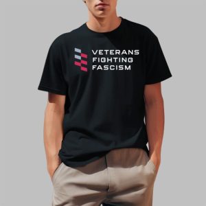 Kristofer Goldsmith Veterans Fighting Fascism Shirt