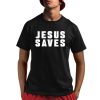 Kyrie Irving Wearing Jesus Saves Shirt