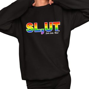 LGBT Slut Salt Lake Utah Shirt