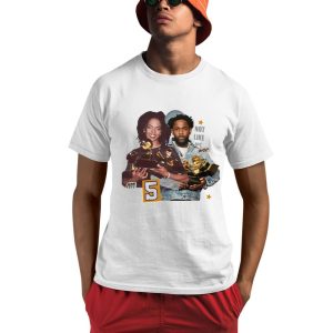 Lauryn Hill x Kendrick Lamar Shirt