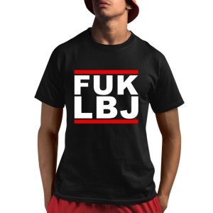 Lebron James Fuk Lbj Shirt