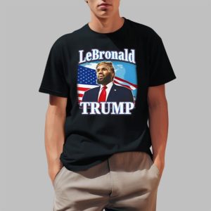 Lebronald Trump Shirt