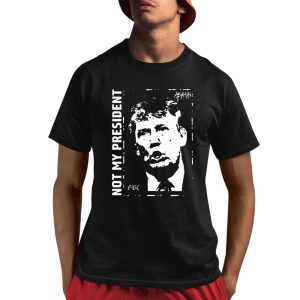 Lil Peep Trump Not My President Shirt