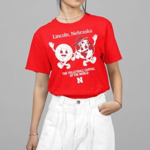 Lincoln Nebraska The Volleyball Capital Of The World Shirt