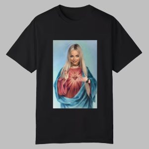 Liv Morgan Jesus Shirt