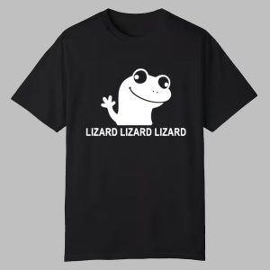 Lizard Lizard Lizard Funny Meme Shirt