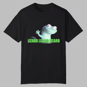 Lizard Lizard Lizard Shirt