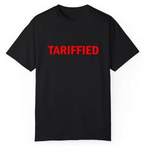 Lizzo Takes Tariffied Shirt