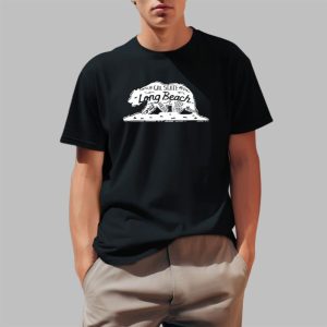 Long Beach State Of The Month Bear Shirt