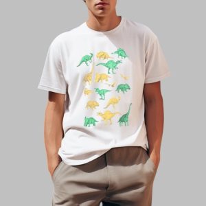 Louis Partridge Dinosaur Shirt
