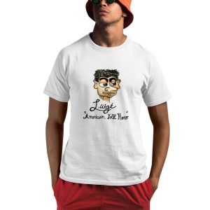 Luigi American Folk Hero Italian American Legend Shirt