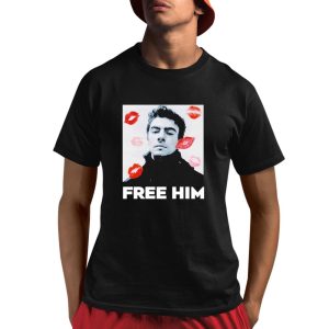 Luigi Mangione Free Him Shirt