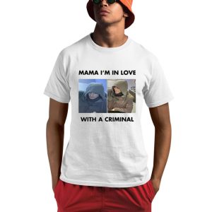 Luigi Mangione Mama I’m In Love With A Criminal Shirt