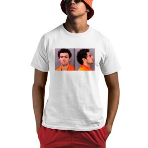 Luigi New Mugshot Shirt