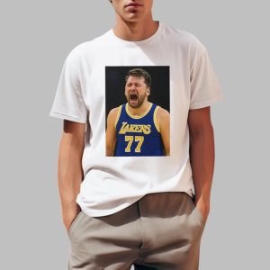 Luka Doncic Crying Meme Shirt