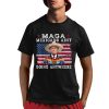 MAGA Mexicans Ain’t Going Anywhere Trump Mexico American Flag Shirt