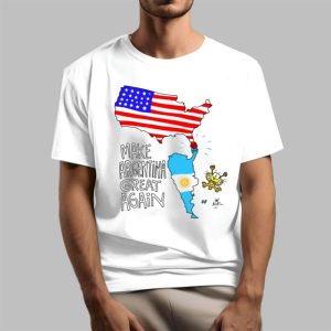 Make Argentina & America Great Again Shirt