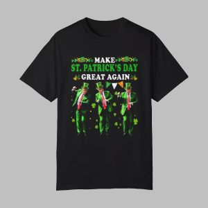 Make St. Patrick’s Day Great Again Trump Dance Shirt