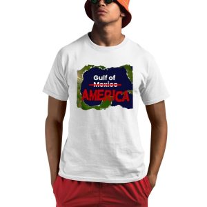 Map Gulf Of America Shirt