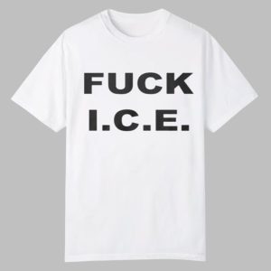 Marco Foster Fuck ICE Shirt