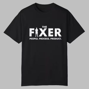 Marcus Lemonis The Fixer People Process Product Shirt