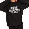 Martin Shkreli Brown Americans For Trump Shirt