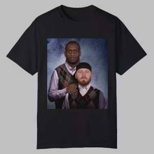 Maxx Crosby Geno Smith Football Shirt