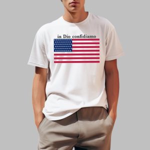 Mayor Adams In Dio Confidiamo Shirt