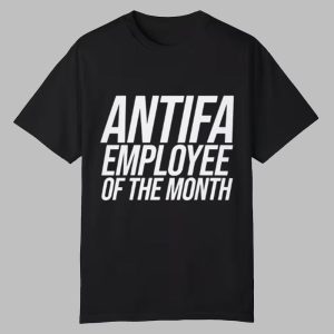 Melissa Waelchli Antifa Employee Of The Month Shirt