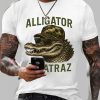 Men’s Alligator Alcatraz Shirt