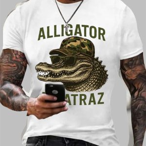 Men’s Alligator Alcatraz Shirt