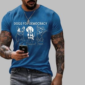 Men’s FDT Dogs For Democracy Shirt
