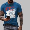 Men’s FDT Printed Casual T-Shirt