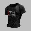 Men’s Foxtrot Delta Tango Print T-Shirt
