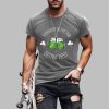 Men’s Funny St. Patrick’s Day Everybody In The Pub Gettin’ Tipsy Shirt