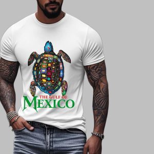 Men’s The Gulf Of Mexico Forever Sea Turtle Tee
