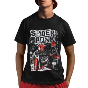 Miles Morales Spider Punk Shirt