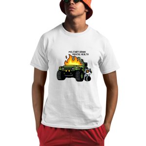 Military Grade Mental Health Shirt