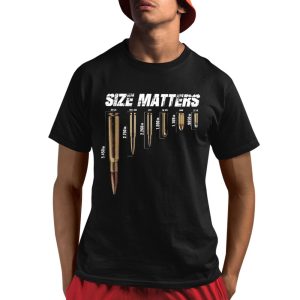 Mind Of Jamal Size Matters Shirt