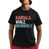 Misha Collins Kamala Walz Obviously Shirt