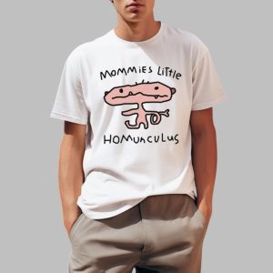 Mommies Little Homunculus Shirt