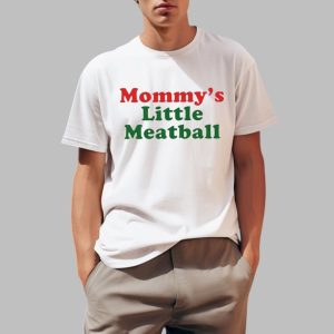 Mommy’s Little Meatball Shirt