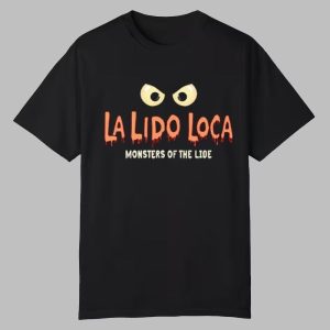 Monsters Of Lido Scary Sloth Halloween Shirt